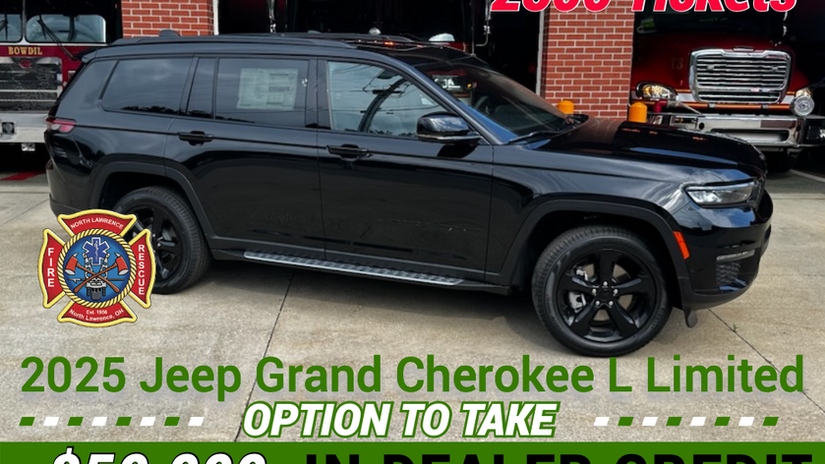 2025 Jeep Grand Cherokee L Limited
